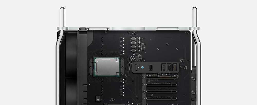 Apple mac pro компьютер tower что внутри